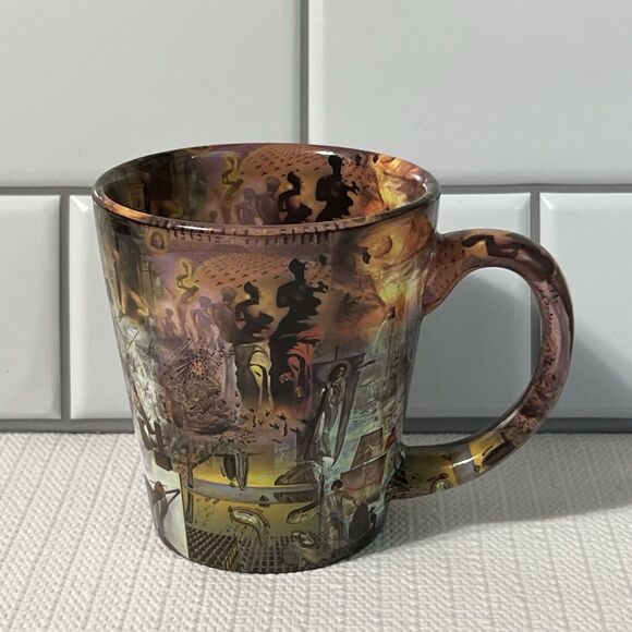 DALI Museum Art Mug Pen Holder Multi Novelty Collectible Souvenir Pencil Holder - Picture 3 of 16